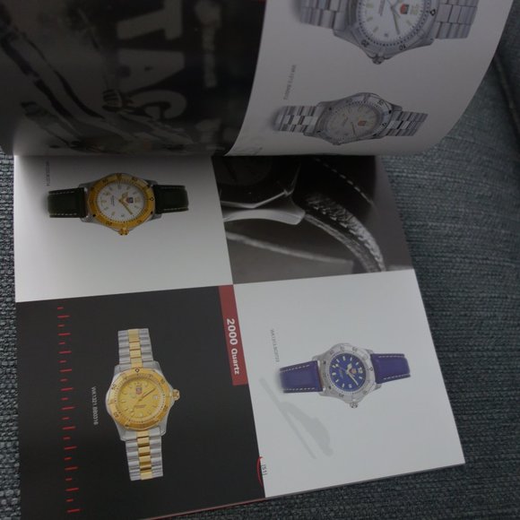Tag Heuer The Catalog *Great Condition - Barely Touched* - Picture 8 of 13